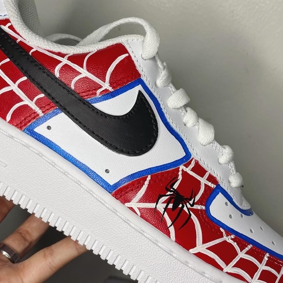 Spider-Man Air Force 1 (Nike) - Picture 3 of 4